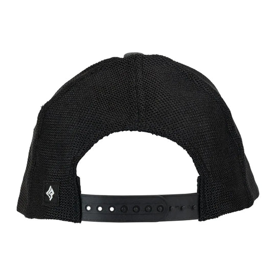 Route 66 Winged Wheel Mesh-Back Cap back view