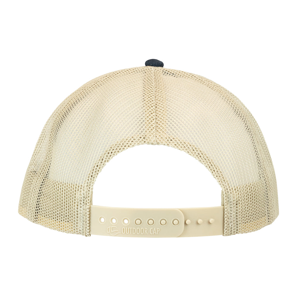 Route 66 Mesh-Back Cap - Road Sign back view