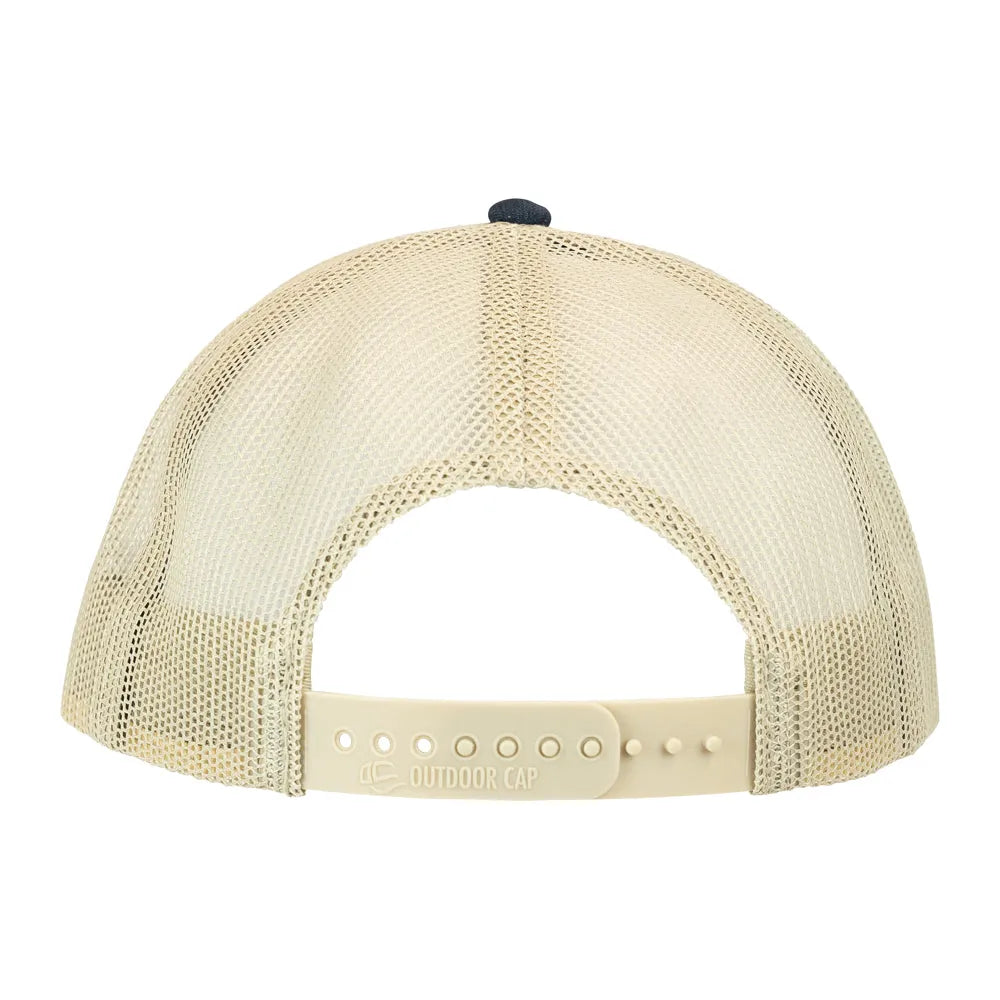 Route 66 Mesh-Back Cap - Road Sign back view