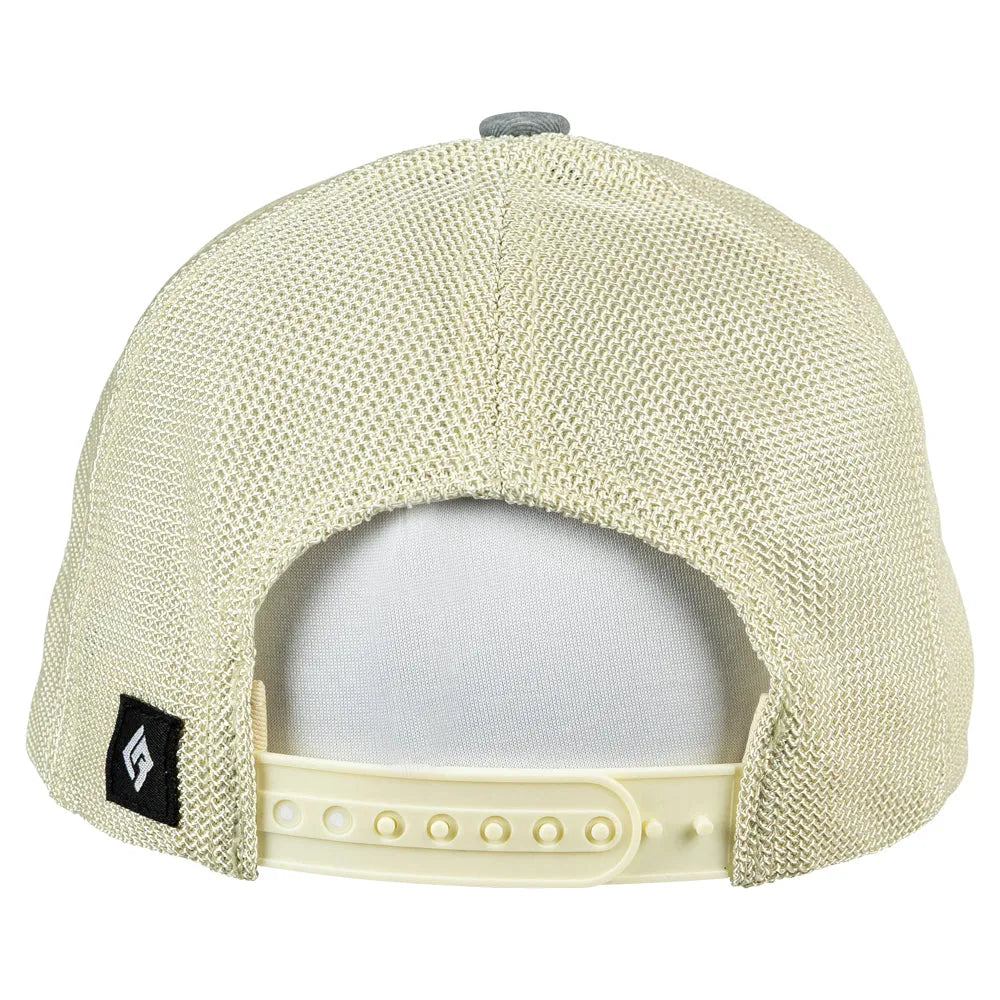 Route 66 Mesh Back Cap - America's Highway back view to show plastic snap closure