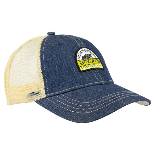 Palo Alto Battlefield National Historical Park Mesh-Back Cap - Fell Logo quarter turn left