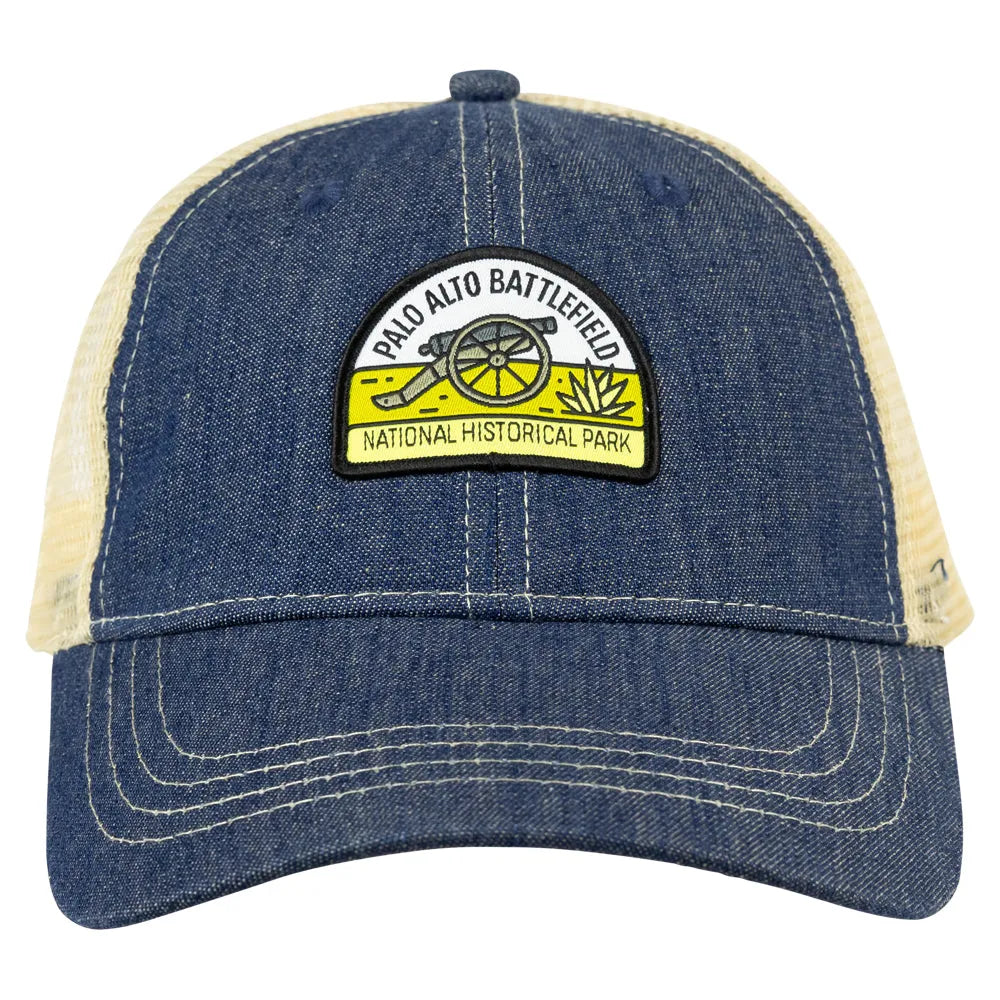Palo Alto Battlefield National Historical Park Mesh-Back Cap - Fell Logo front view