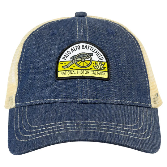 Palo Alto Battlefield National Historical Park Mesh-Back Cap - Fell Logo front view