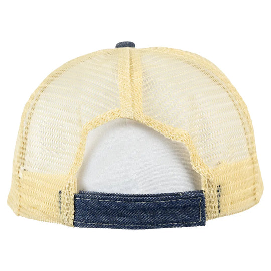 Palo Alto Battlefield National Historical Park Mesh-Back Cap - Fell Logo back view showing hook and loop closure