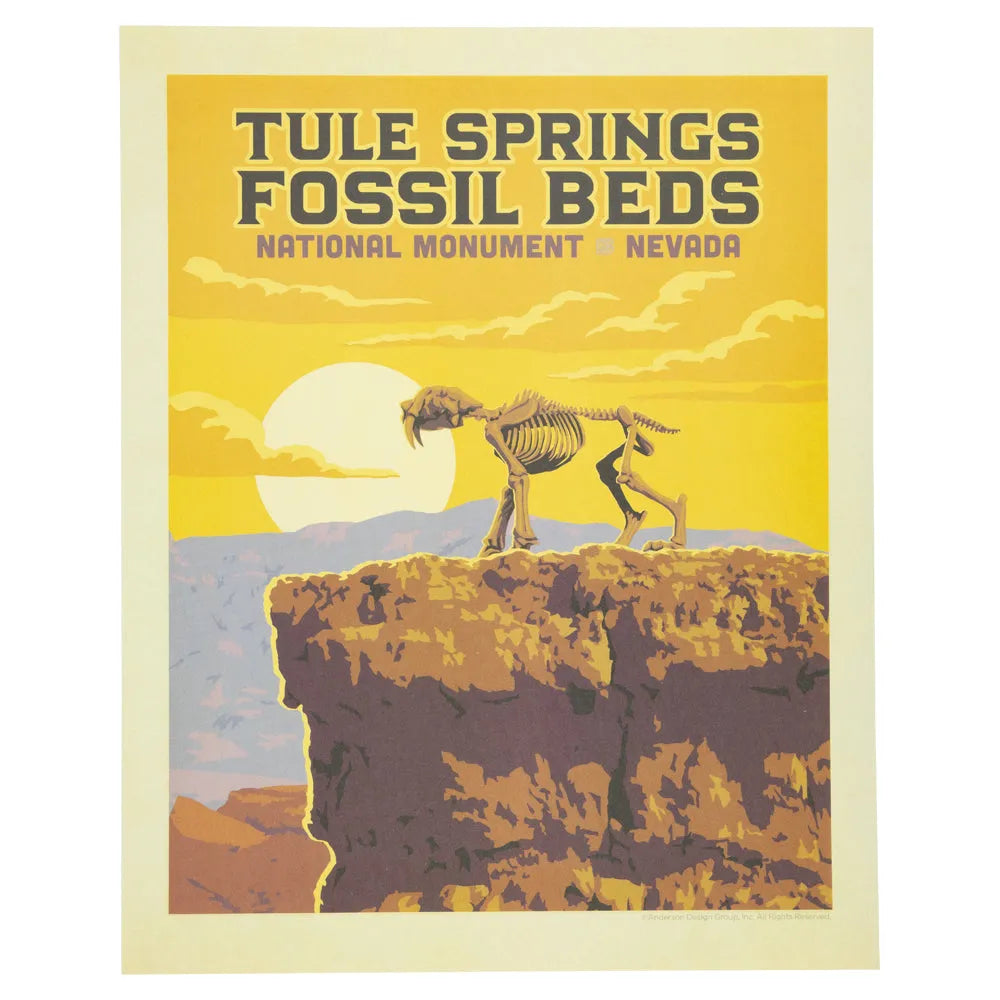 Tule Springs Fossil Beds National Monument ADG Graphic Print