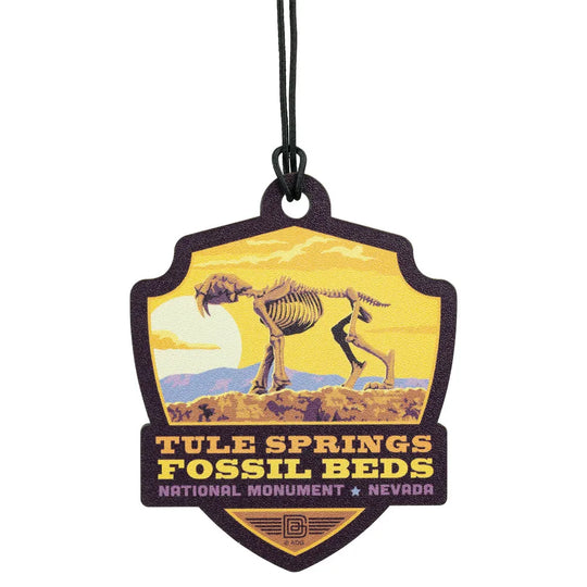 Tule Springs Fossil Beds National Monument Ornament - ADG Badge Graphic