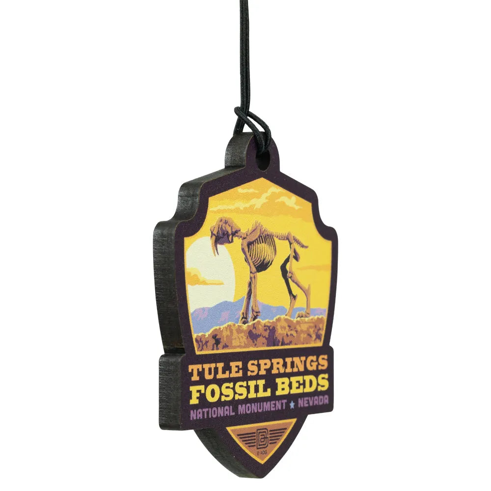 Tule Springs Fossil Beds National Monument Ornament - ADG Badge Graphic