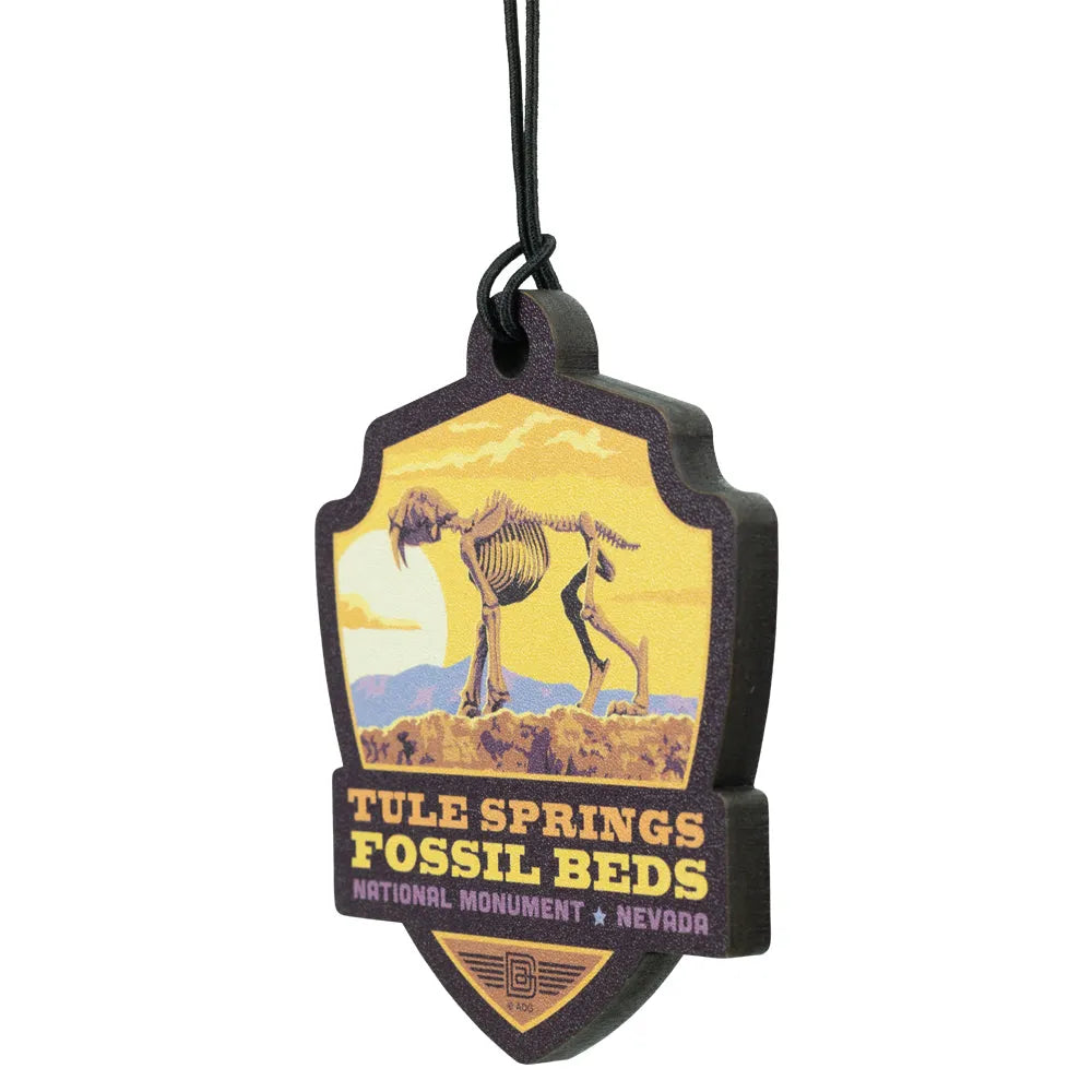 Tule Springs Fossil Beds National Monument Ornament - ADG Badge Graphic