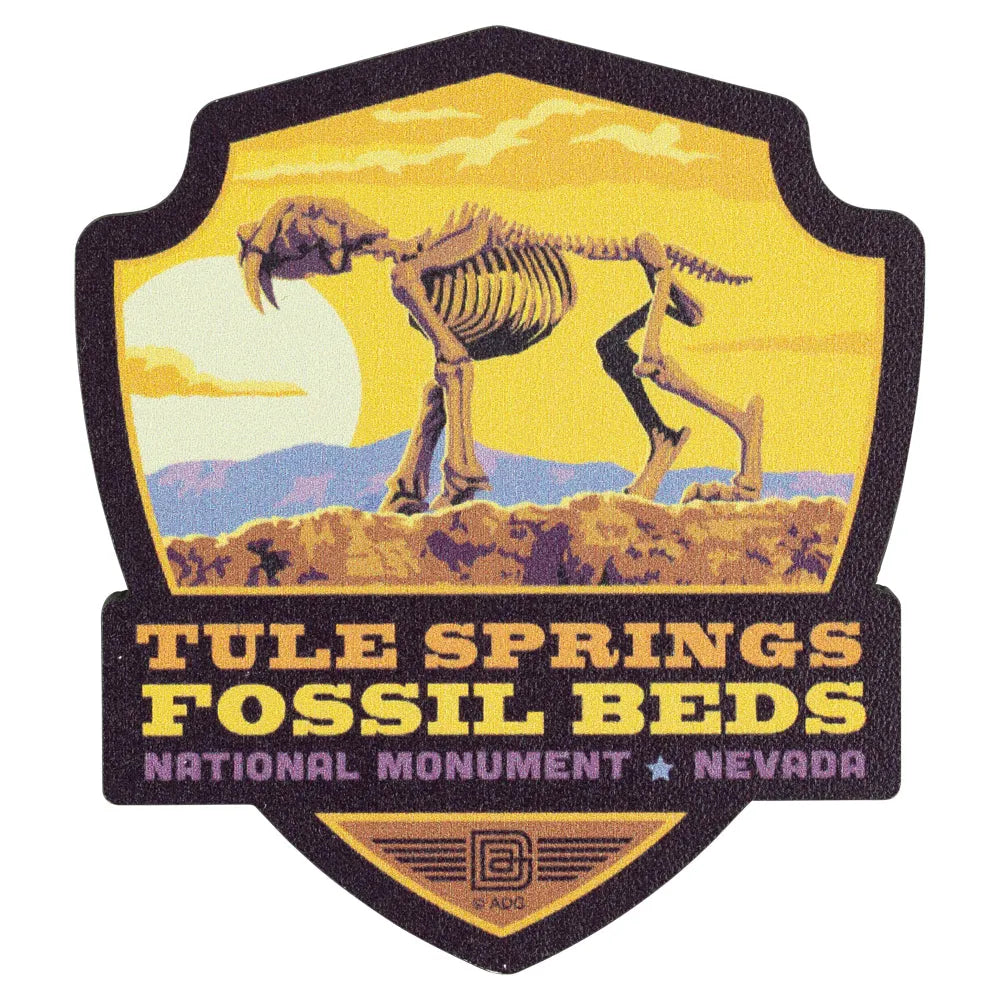 Tule Springs Fossil Beds National Monument Magnet - ADG Emblem