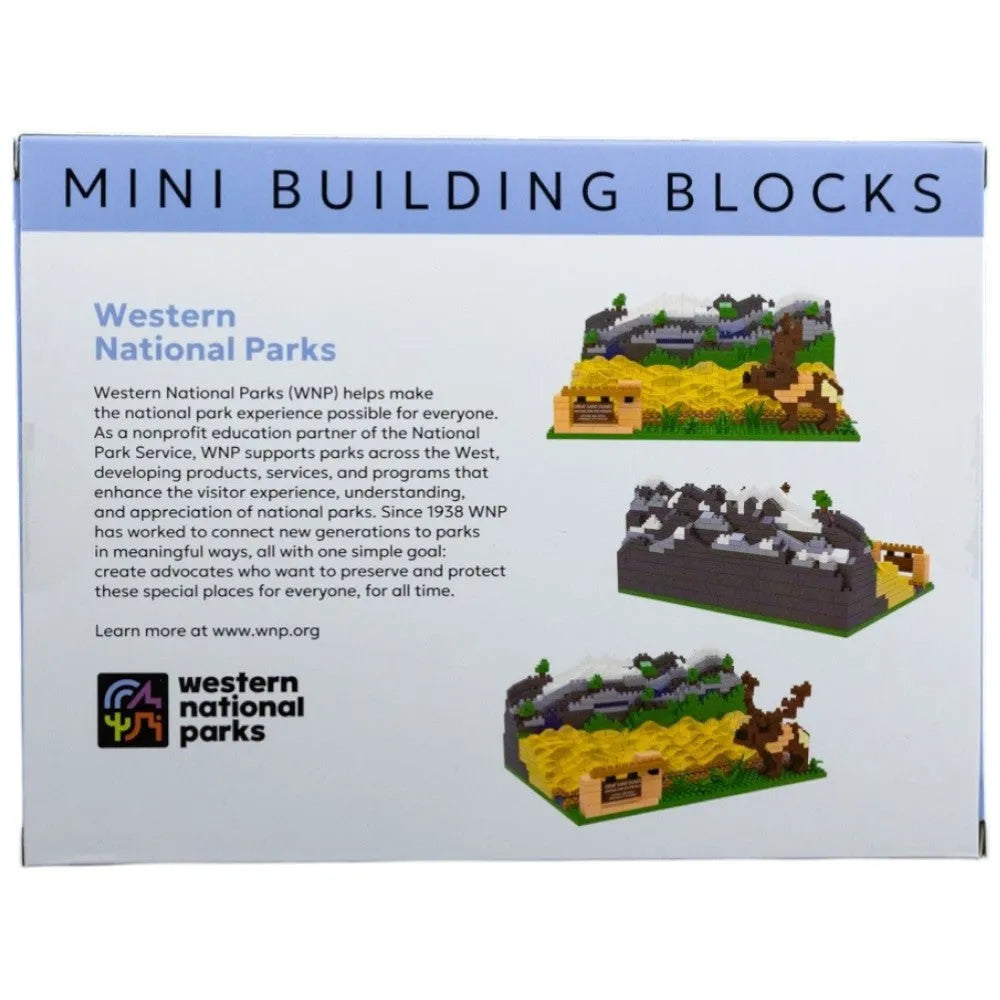 Mini building blocks set of Great Sand Dunes National Park & Preserve