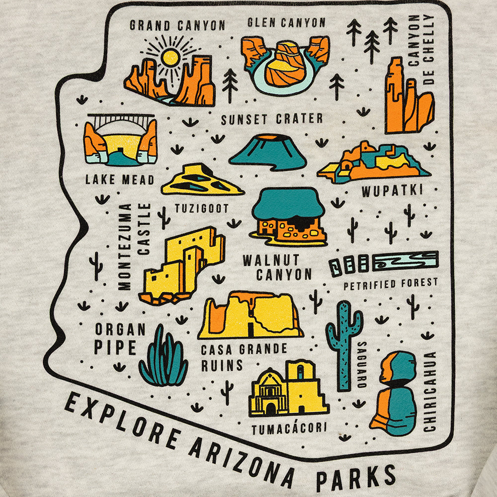 Explore Arizona Parks logo detail