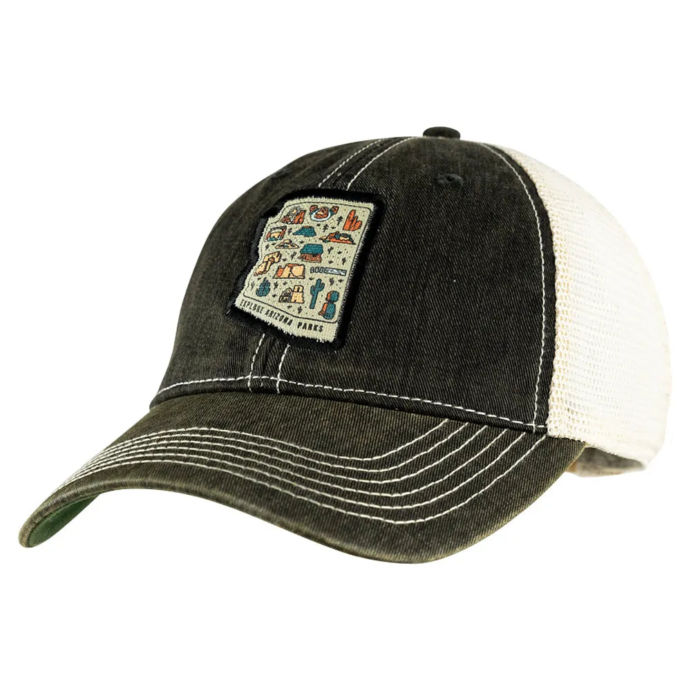Explore Arizona Parks Mesh-Back Cap