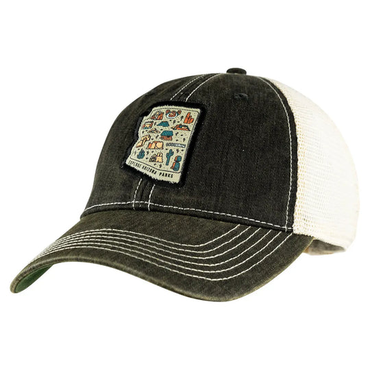 Explore Arizona Parks Mesh-Back Cap