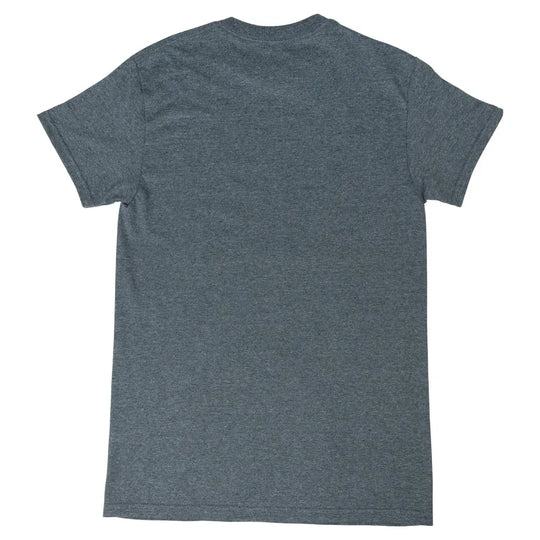 Dark gray heather Carlsbad Caverns National Park T-Shirt - Badge back view