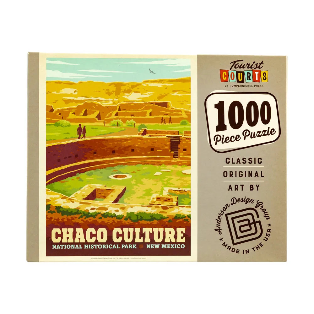 A 1000-piece jigsaw puzzle box titled &