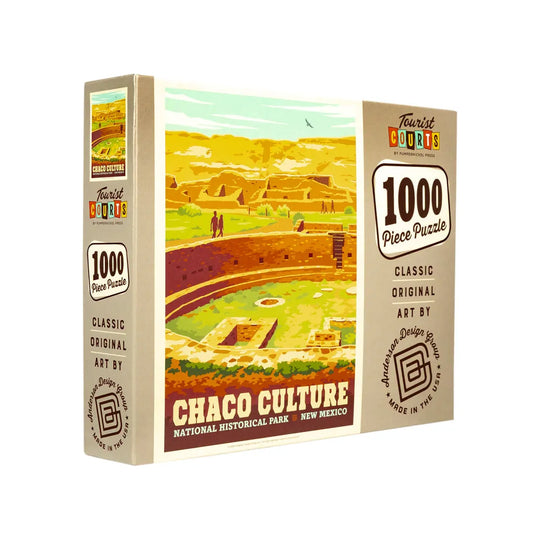 A 1000-piece jigsaw puzzle box titled &