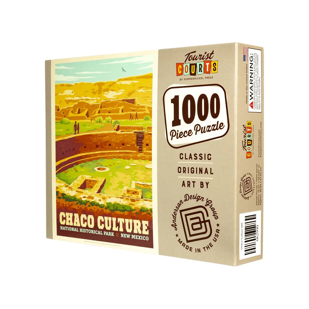 A 1000-piece jigsaw puzzle box by Artist Design Group, titled &
