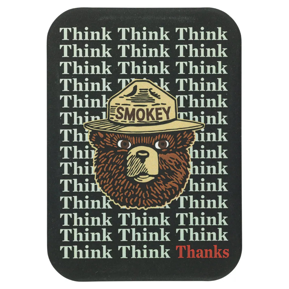Smokey Bear Magnet - Think Thanks