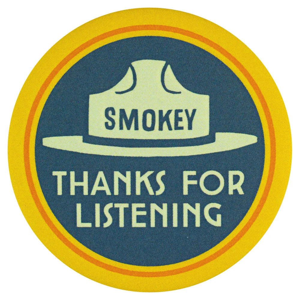 Smokey Thanks For Listening Magnet