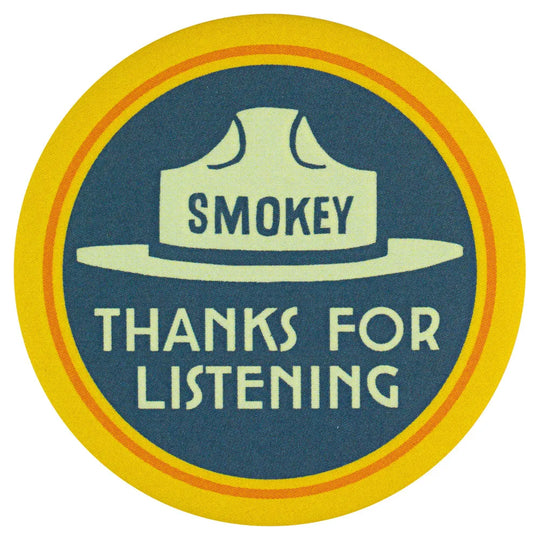 Smokey Thanks For Listening Magnet