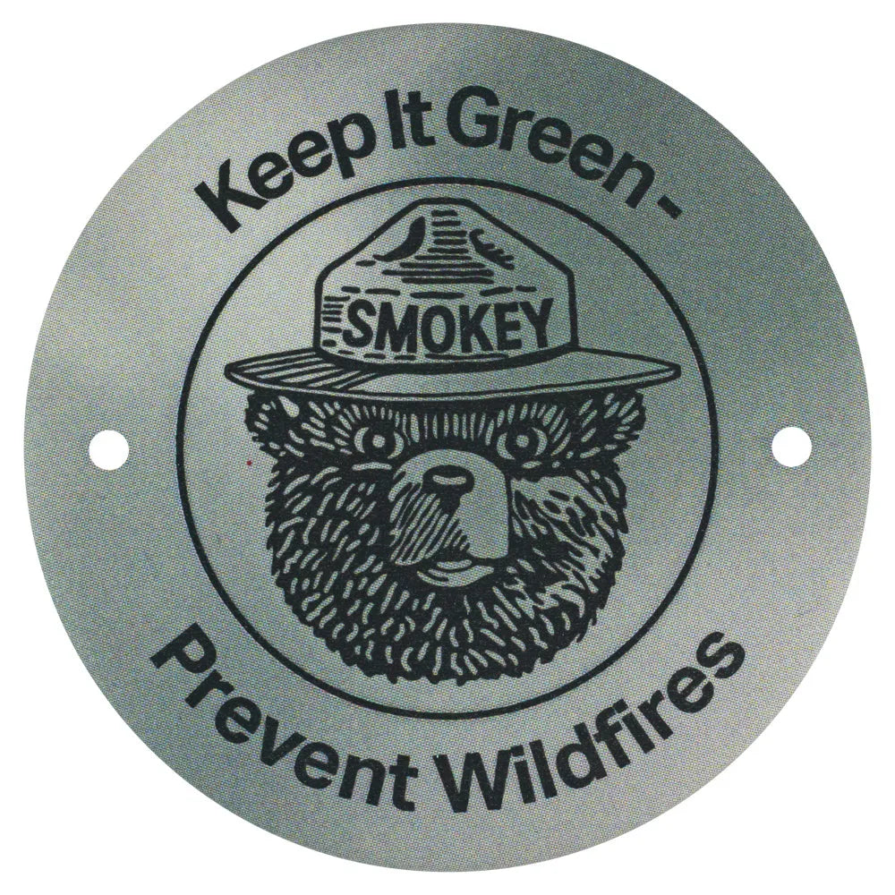 Smokey Keep It Green Magnet