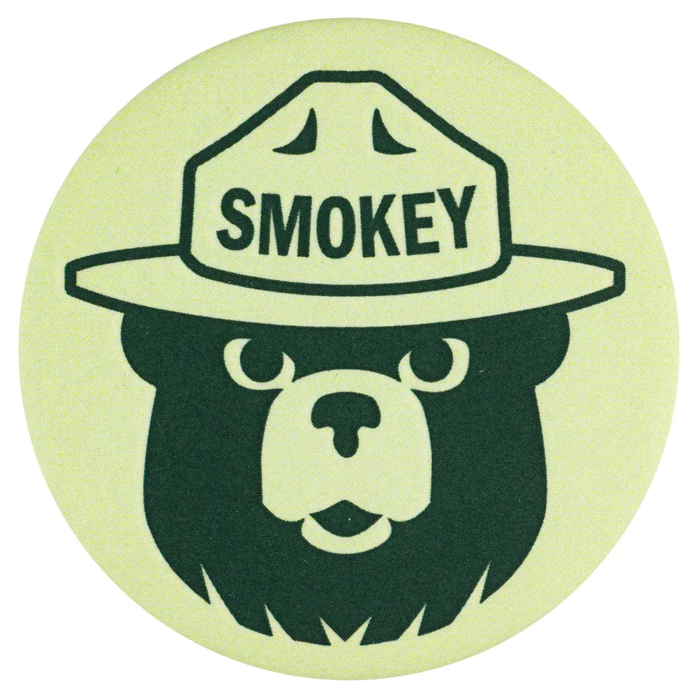Smokey Classic Portrait Magnet