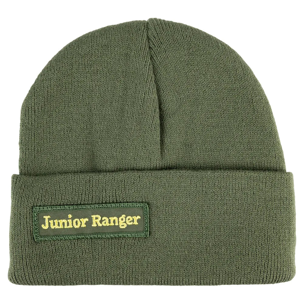 Junior Ranger Youth Beanie Front View