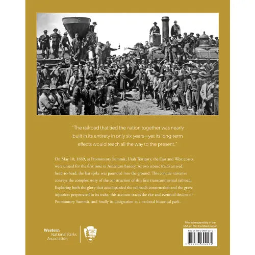 Golden Spike NHP Book Back Cover