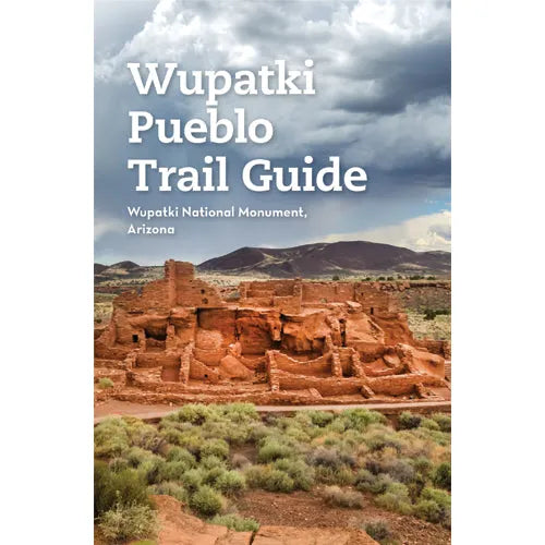 Wupatki National Monument Pueblo Trail Guide Front Cover