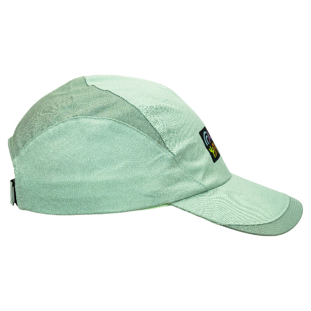 Sage green cap with 'Western National Parks' text and logo on a white background