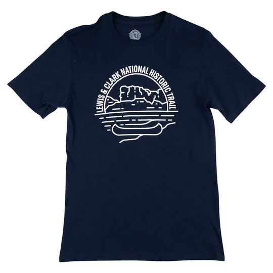 Lewis & Clark National Historic Trail T-Shirt - Fell Logo
