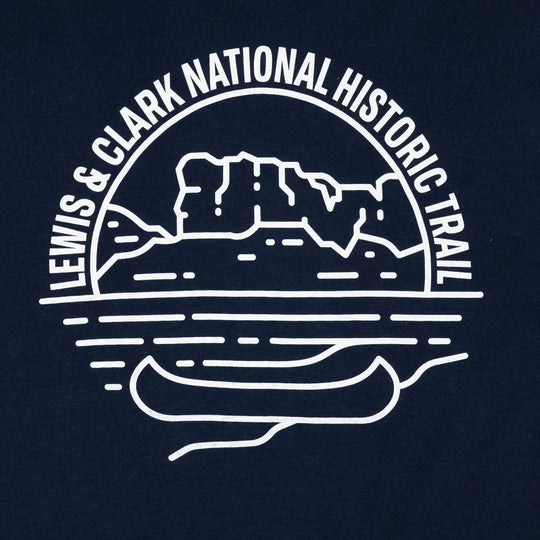 Lewis & Clark National Historic Trail T-Shirt - Fell Logo