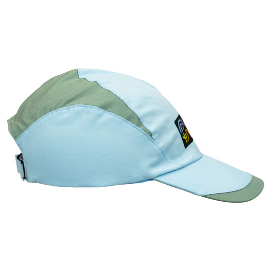 Ice blue cap with sage green accent colors with 'Western National Parks' text and logo on a white background