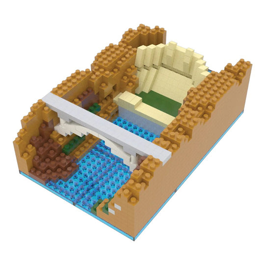 Mini building blocks set of Glen Canyon Dam