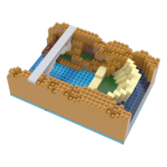 Mini building blocks set of Glen Canyon Dam