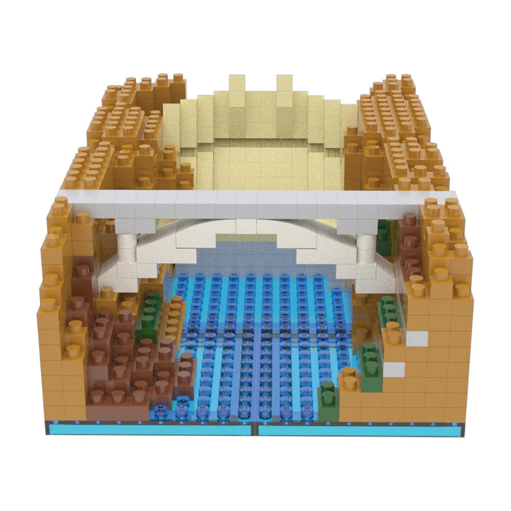 Mini building blocks set of Glen Canyon Dam