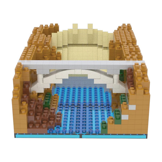 Mini building blocks set of Glen Canyon Dam