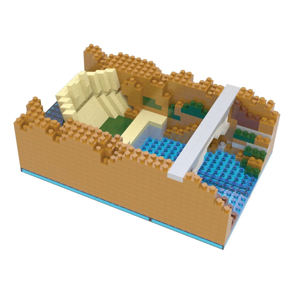 Mini building blocks set of Glen Canyon Dam