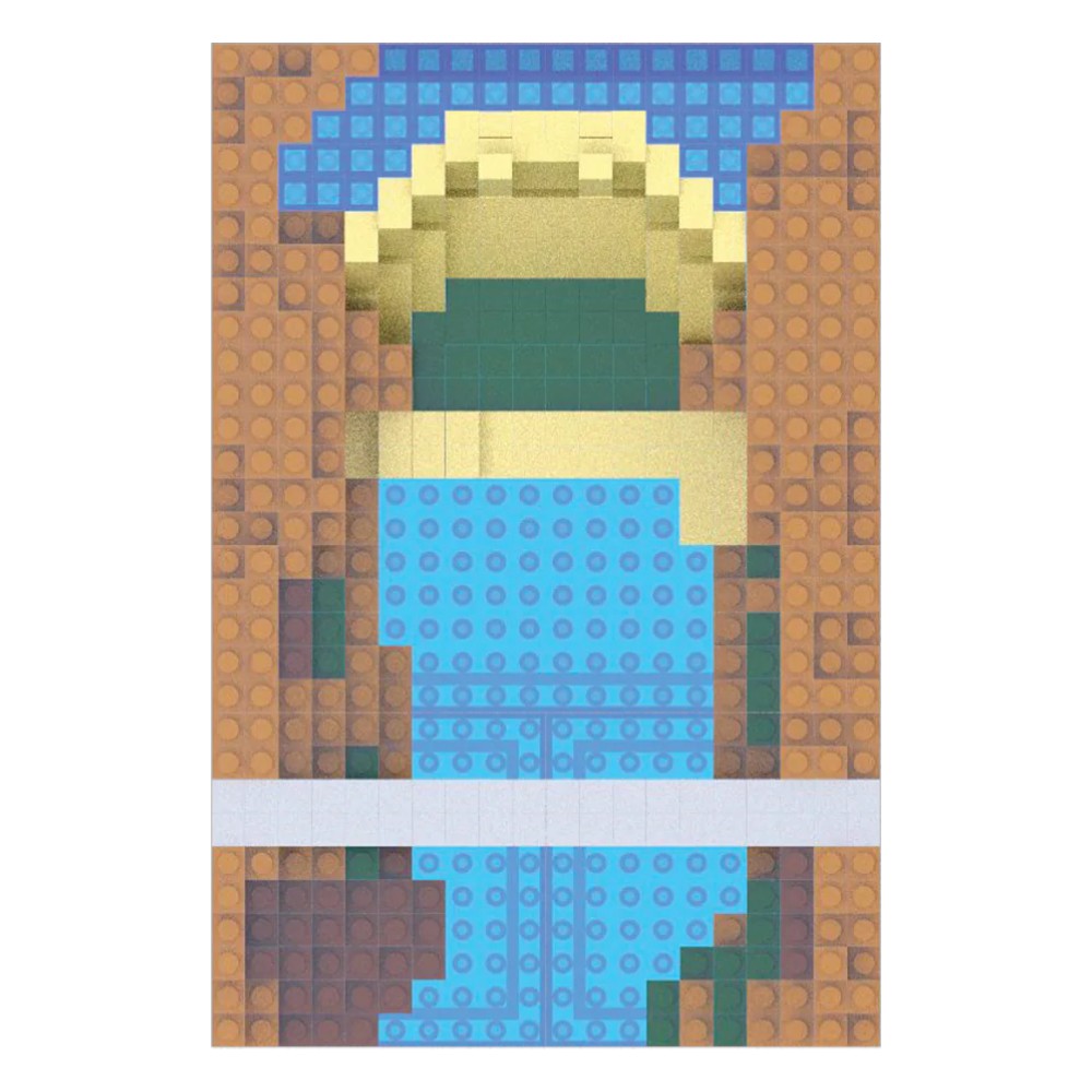 Mini building blocks set of Glen Canyon Dam