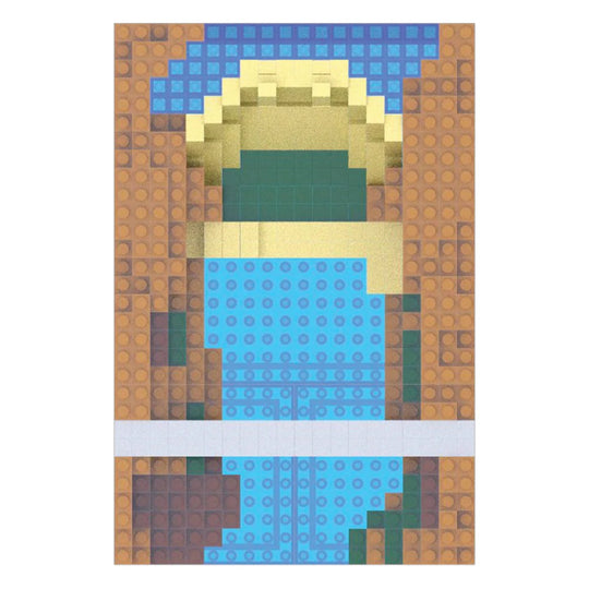 Mini building blocks set of Glen Canyon Dam