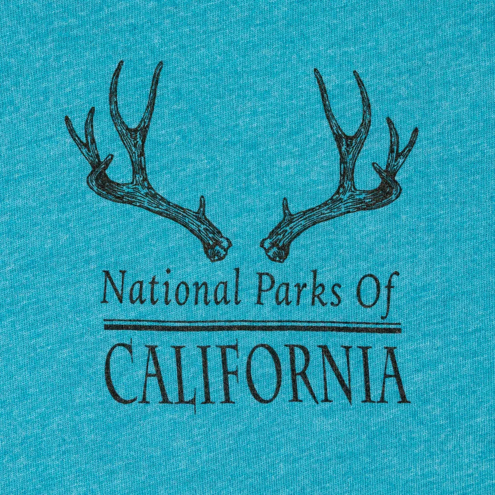 Design with antlers and &
