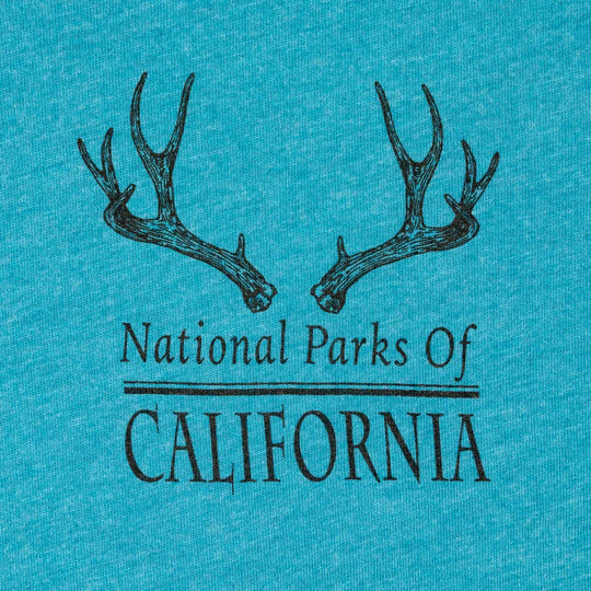 Design with antlers and &