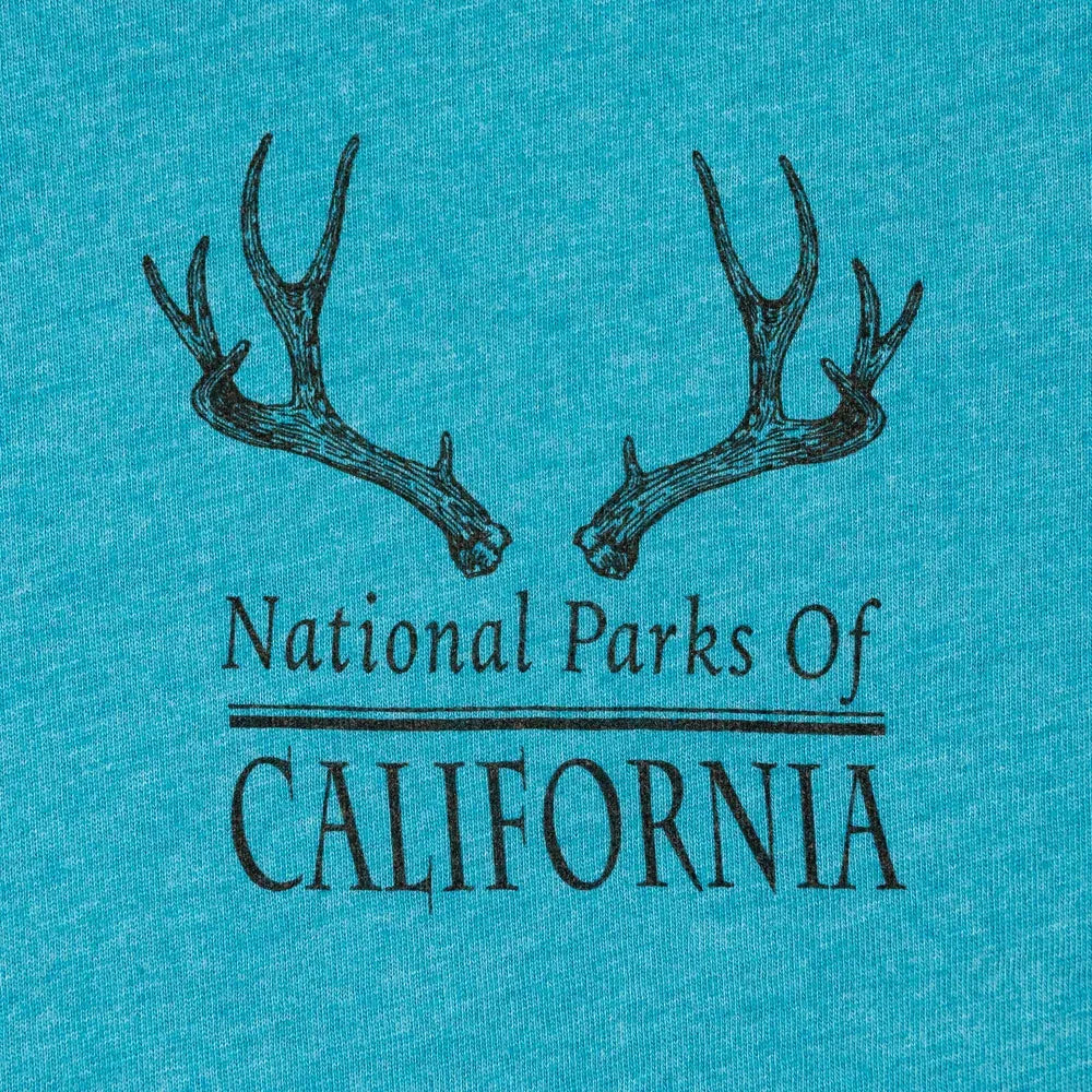 Design with antlers and &