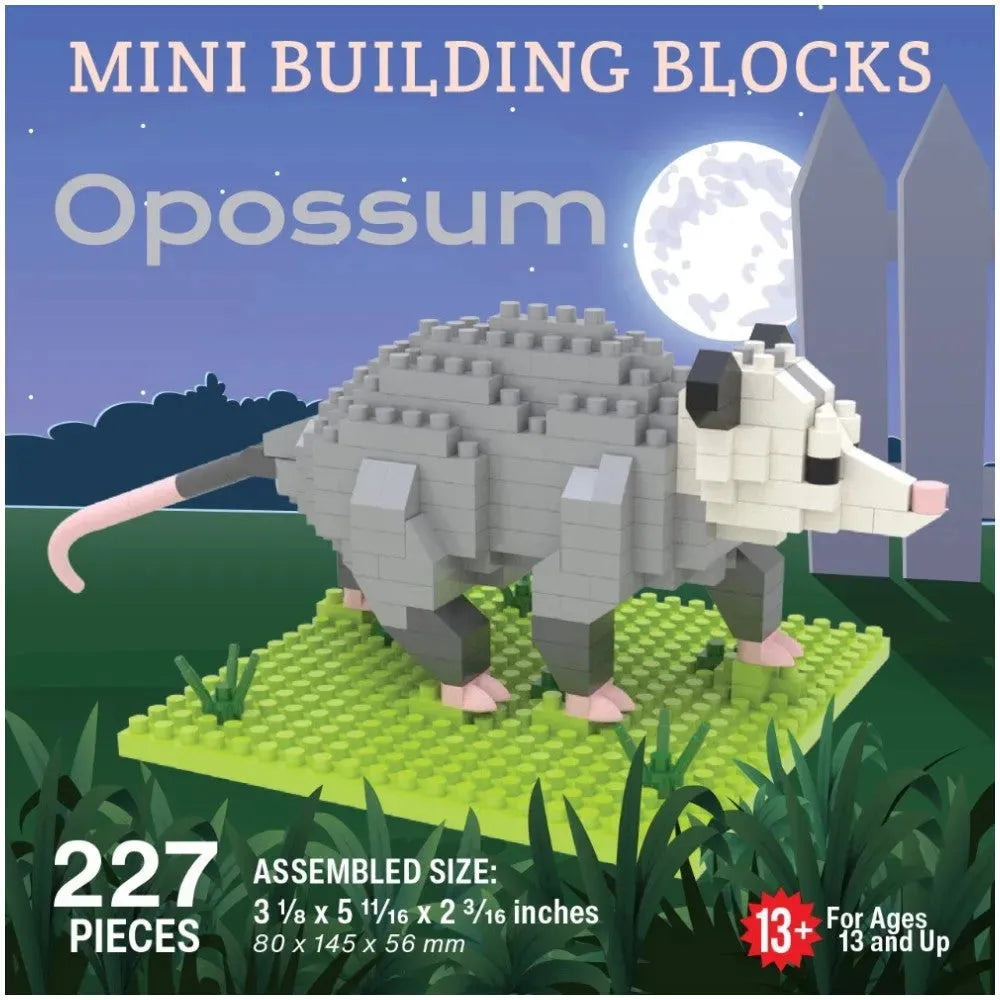 Opossum Mini Block Set
