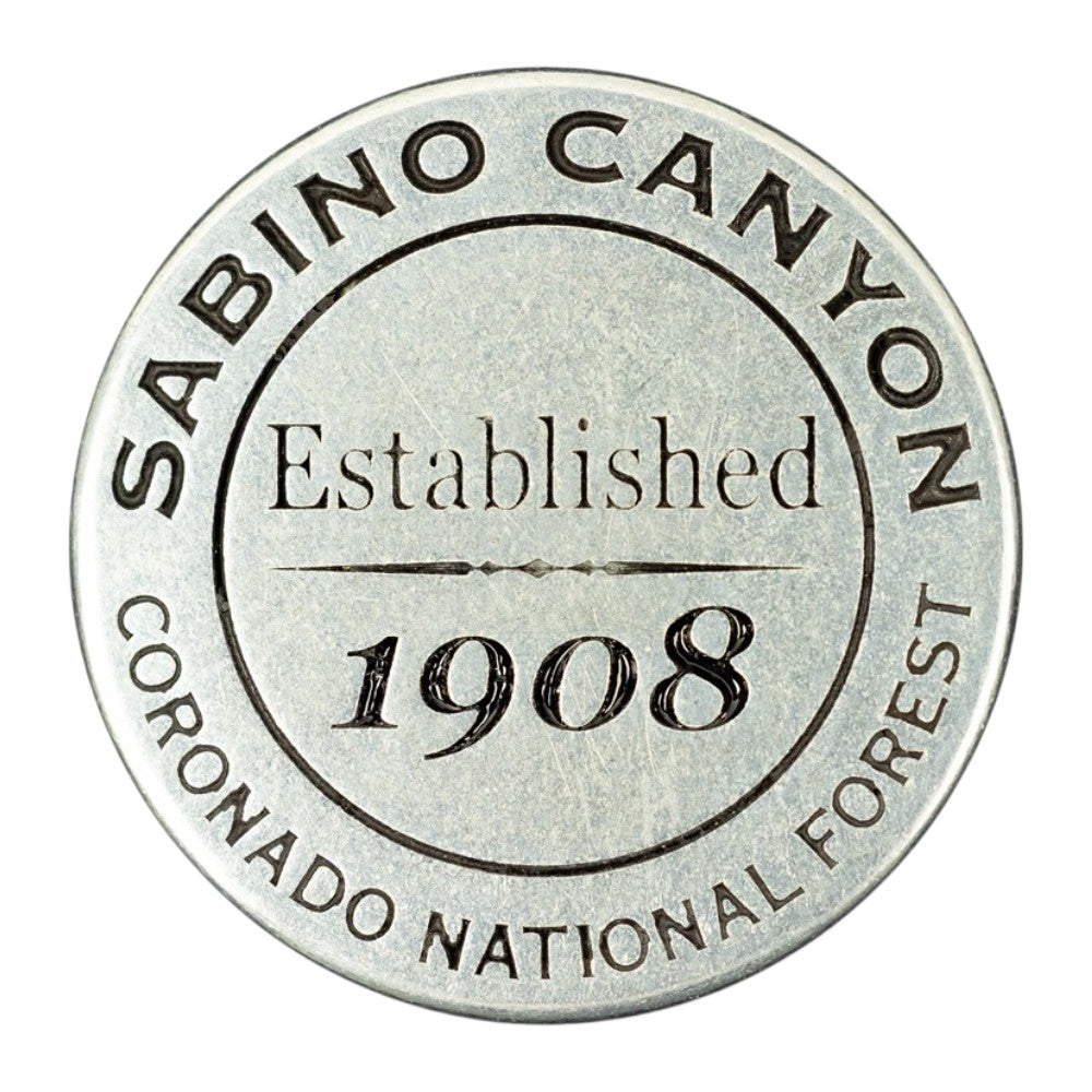 Sabino Canyon Recreation Area Collectible Token