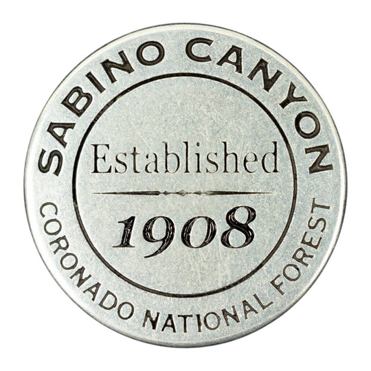 Sabino Canyon Recreation Area Collectible Token