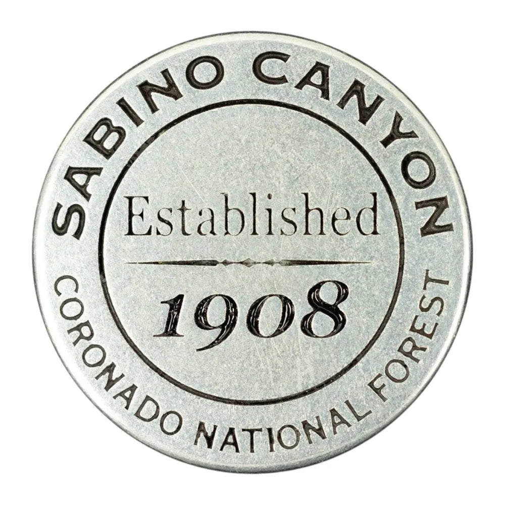 Sabino Canyon Recreation Area Collectible Token