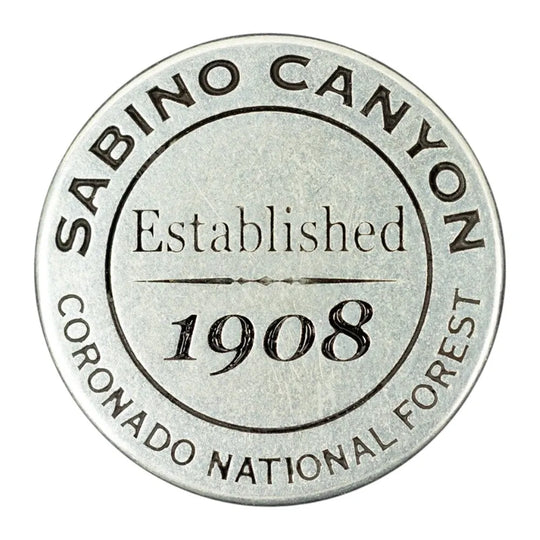 Sabino Canyon Recreation Area Collectible Token