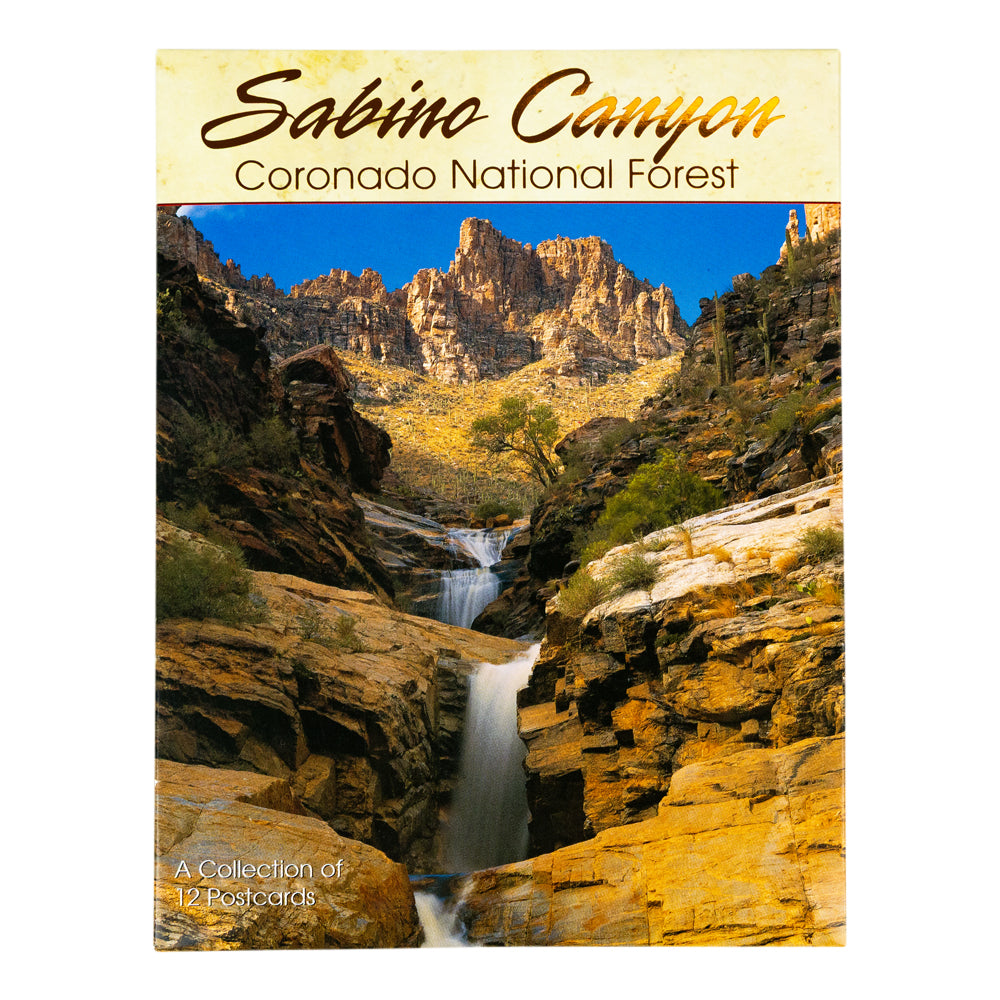 A postcard collection cover titled &