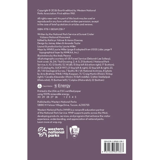 Back cover of a book with text, logos, and a barcode on a white background